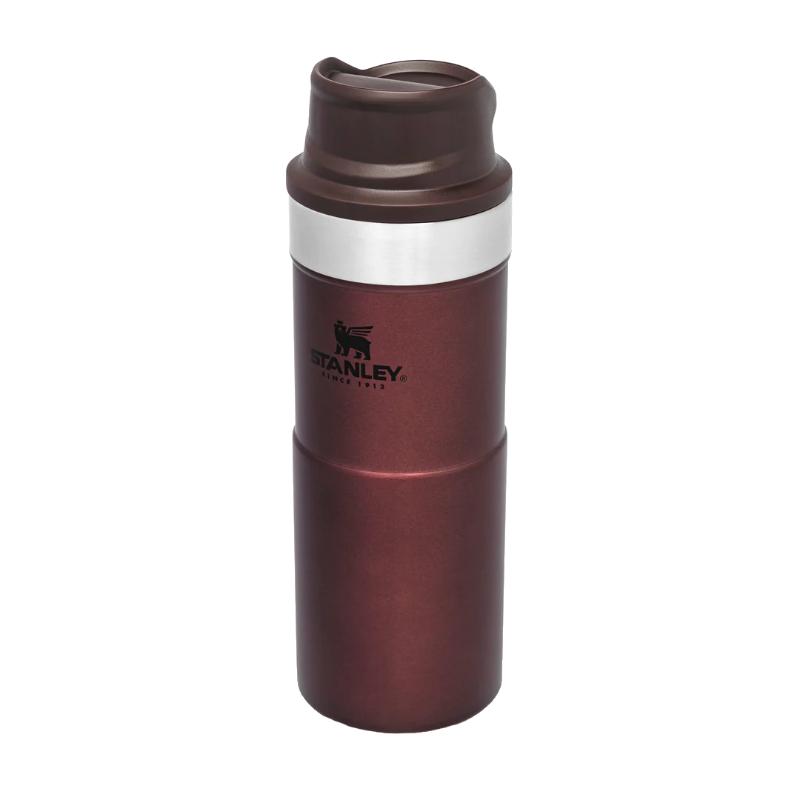 Stanley Classic Trigger-Action Travel Mug 350 ml Wine - Booley Galway
