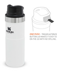Stanley Classic Trigger-Action Travel Mug 470 ml - Booley Galway