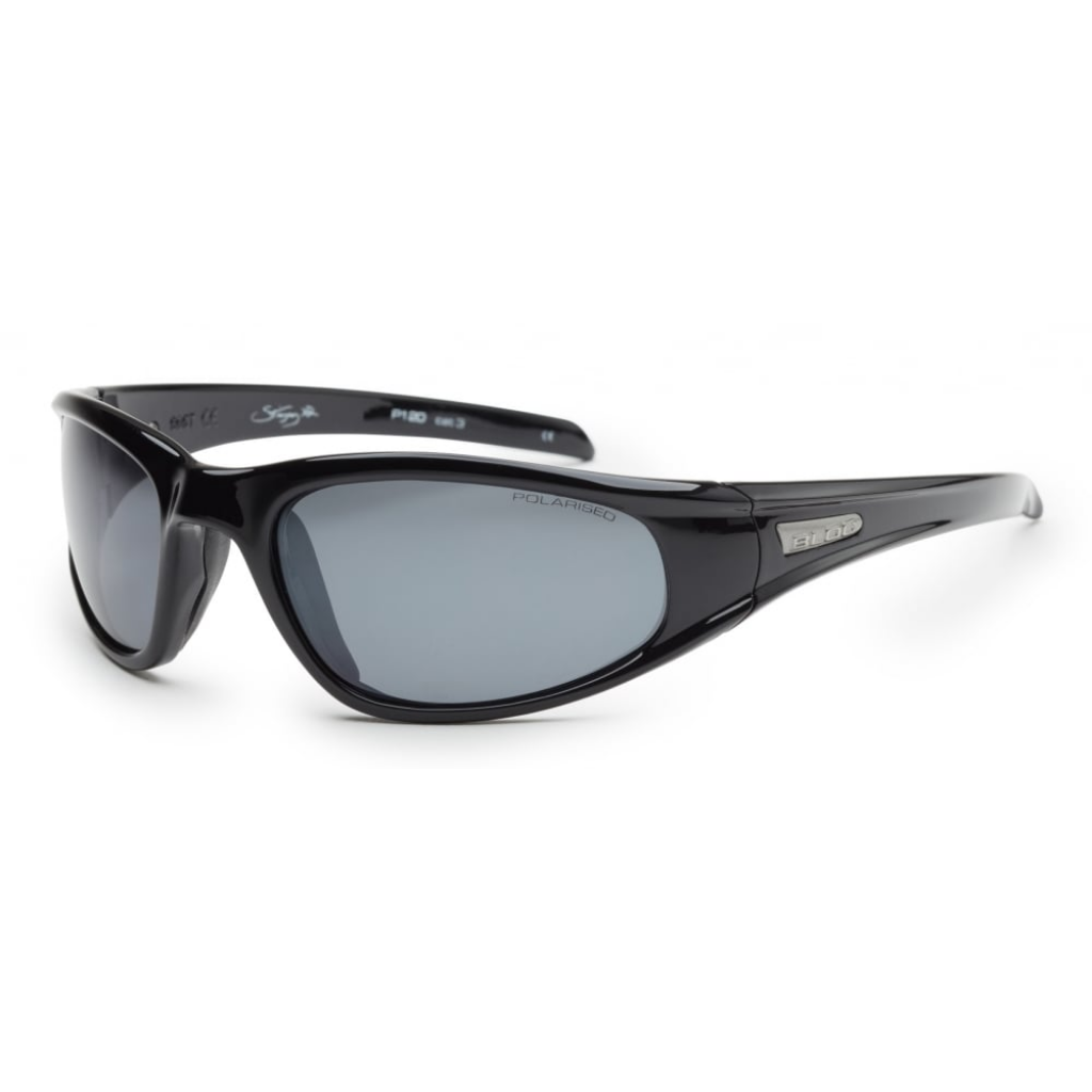 Stingray Polarised - Shiny Black / Grey Polarised Lens