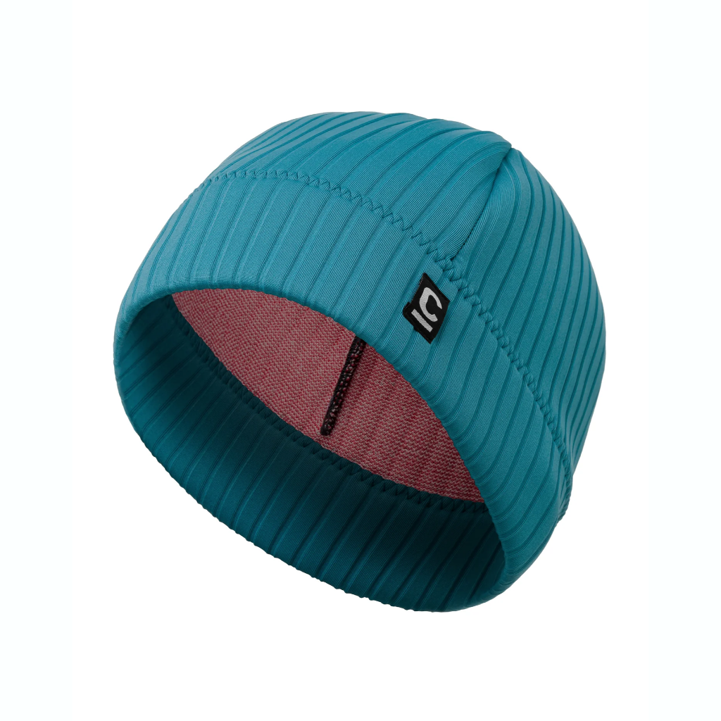 Storm Chaser 2mm Beanie - Teal Blue