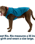 Stumptown Jacket - Metolius Blue