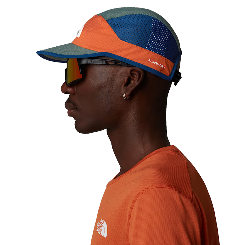 Summer LT Run Hat - Iron Clay/Pearl