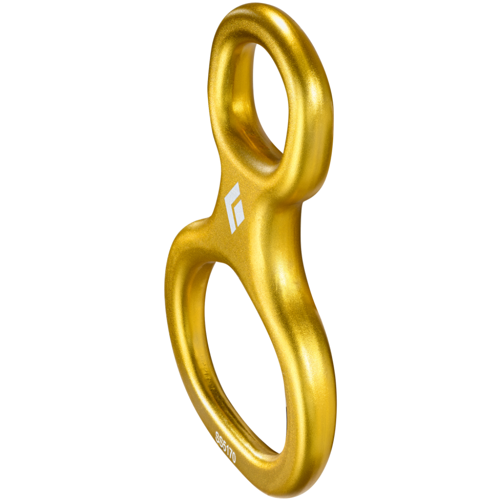 Super 8 Belay / Rappel Device - Yellow