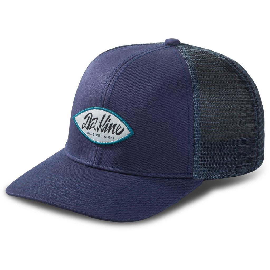 Surf Script Trucker - India Ink