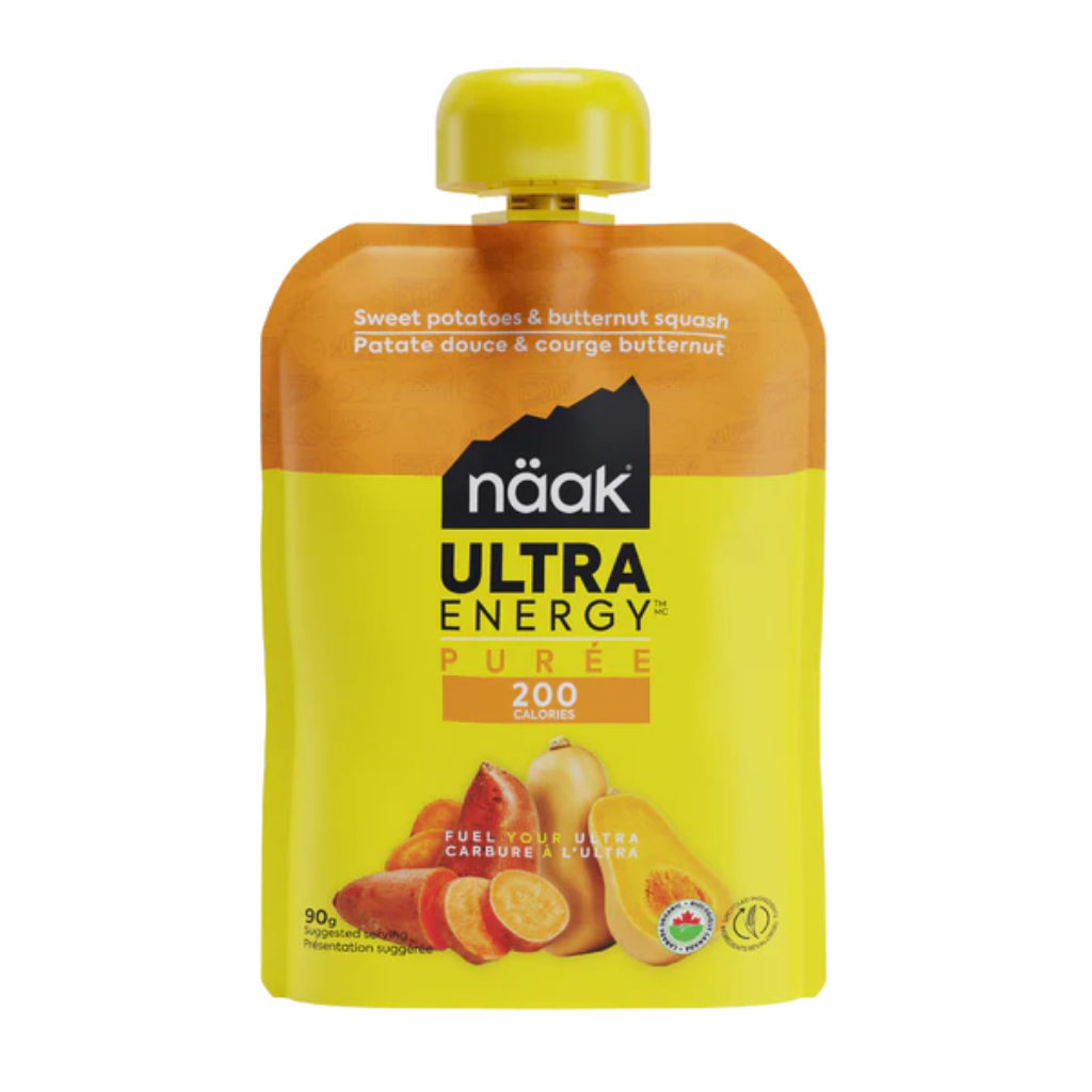 Naak Energy Puree - Sweet Potatoes and Butternut Squash - Booley Galway