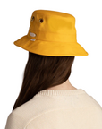 T1 Iconic Bucket Hat - Yellow