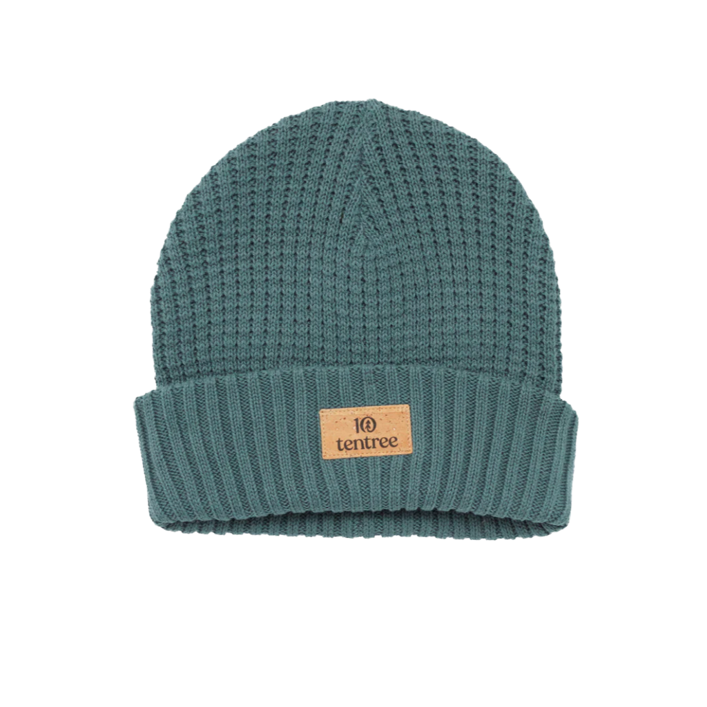 Cork Patch Beanie - Silver Pine