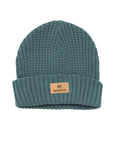 Cork Patch Beanie - Silver Pine