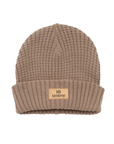 Tentree Cork Patch Beanie Fossil - Booley Galway