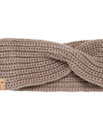 Cotton Headband - Fossil Heather