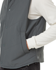 Men's Nimbus Reversible Vest - Urban Green / Silver Pine