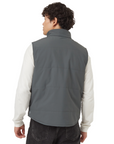 Men's Nimbus Reversible Vest - Urban Green / Silver Pine