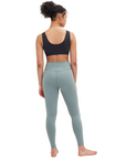 Tentree Women's InMotion High Rise Legging Agave Green - Booley Galway