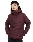 Women's Cloud Shell Anorak - Mulberry