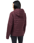 Women's Cloud Shell Anorak - Mulberry