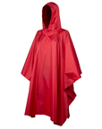 Trekmates Tour Poncho Chilli Pepper - Booley Galway