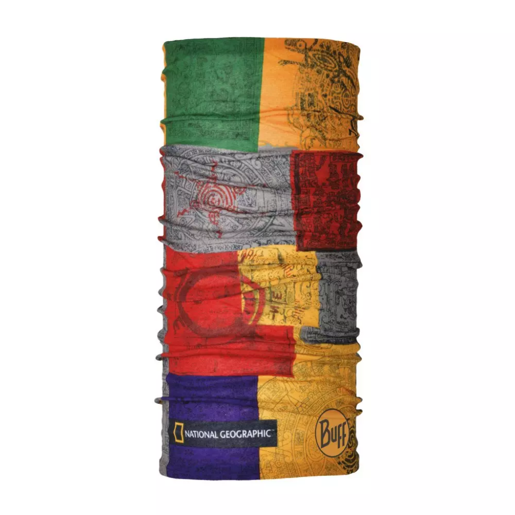 Original EcoStretch Buff National Geographic - Temple