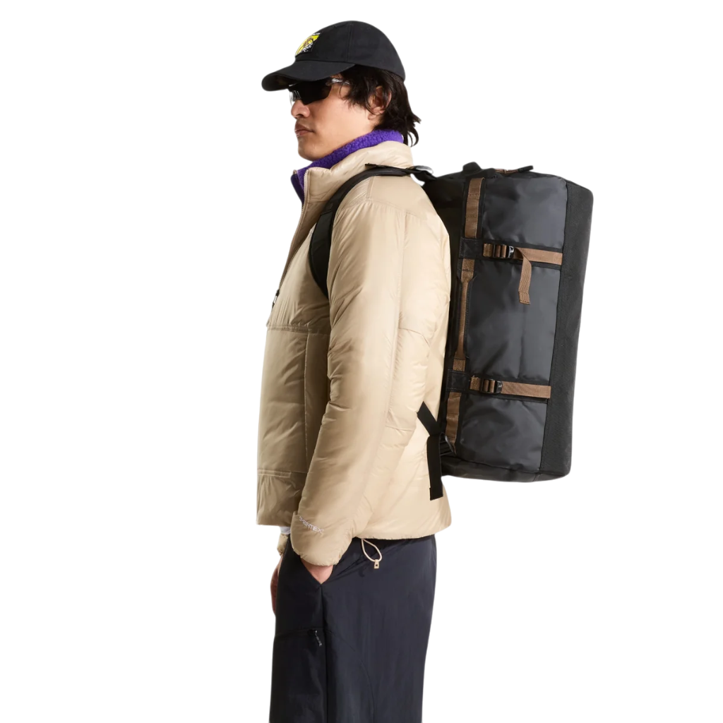 Base Camp Duffel Small - TNF Black / Smoke Grey