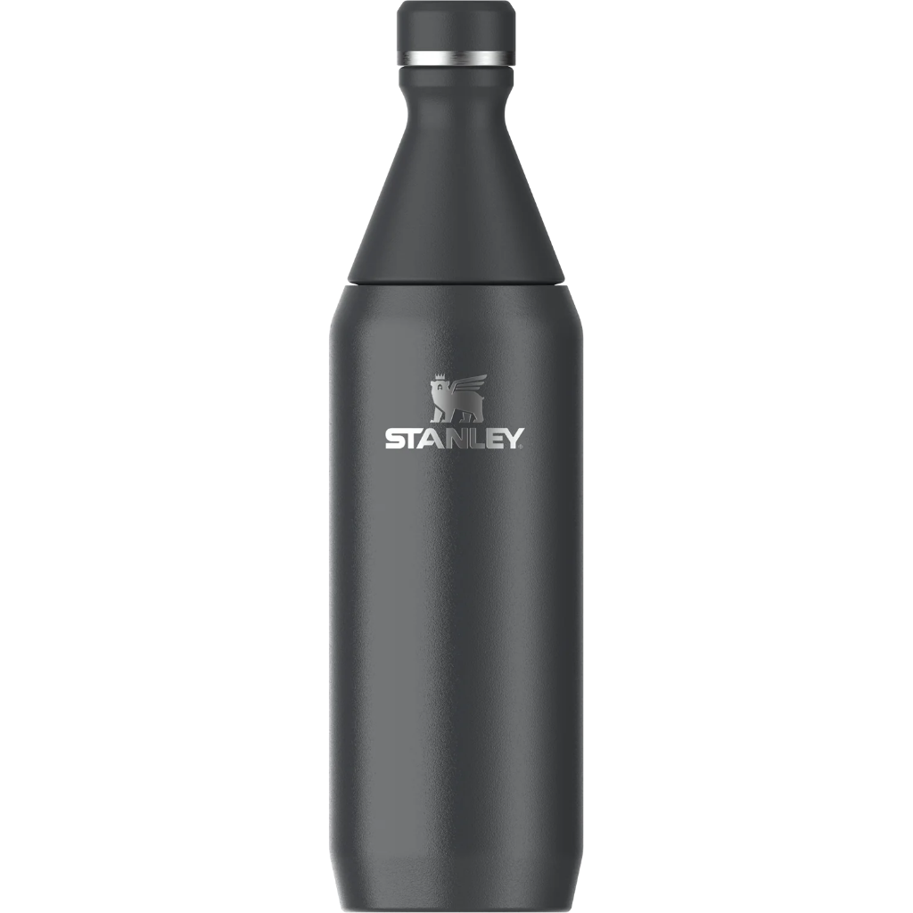 Stanley All Day Slim Bottle 0.6L Black - Booley Galway