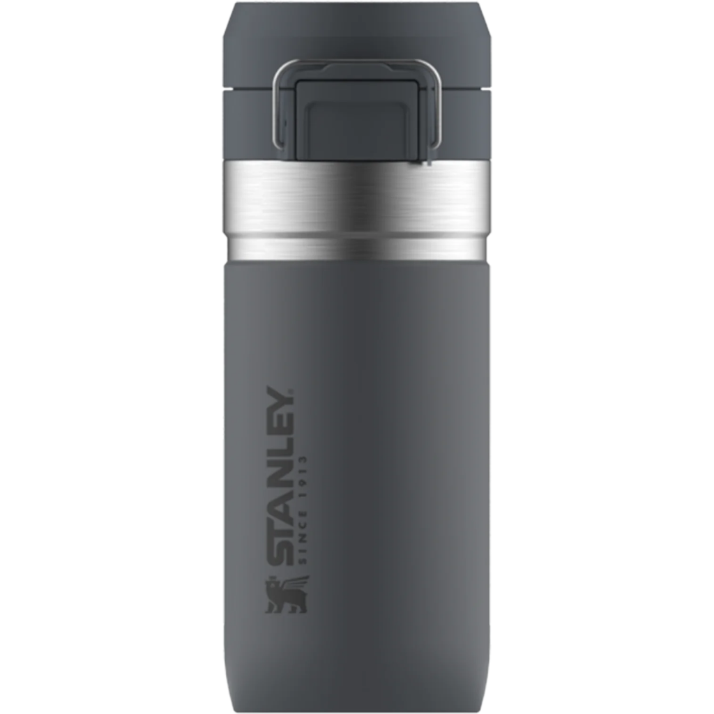 Stanley Go Quick Flip Water Bottle 470ml Charcoal - Booley Galway