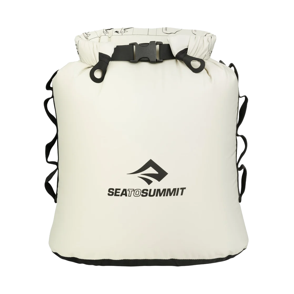 Trash Dry Sack 10L - Grey
