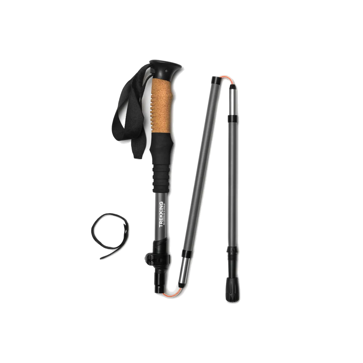 Trekking poles aluminum Z-fold