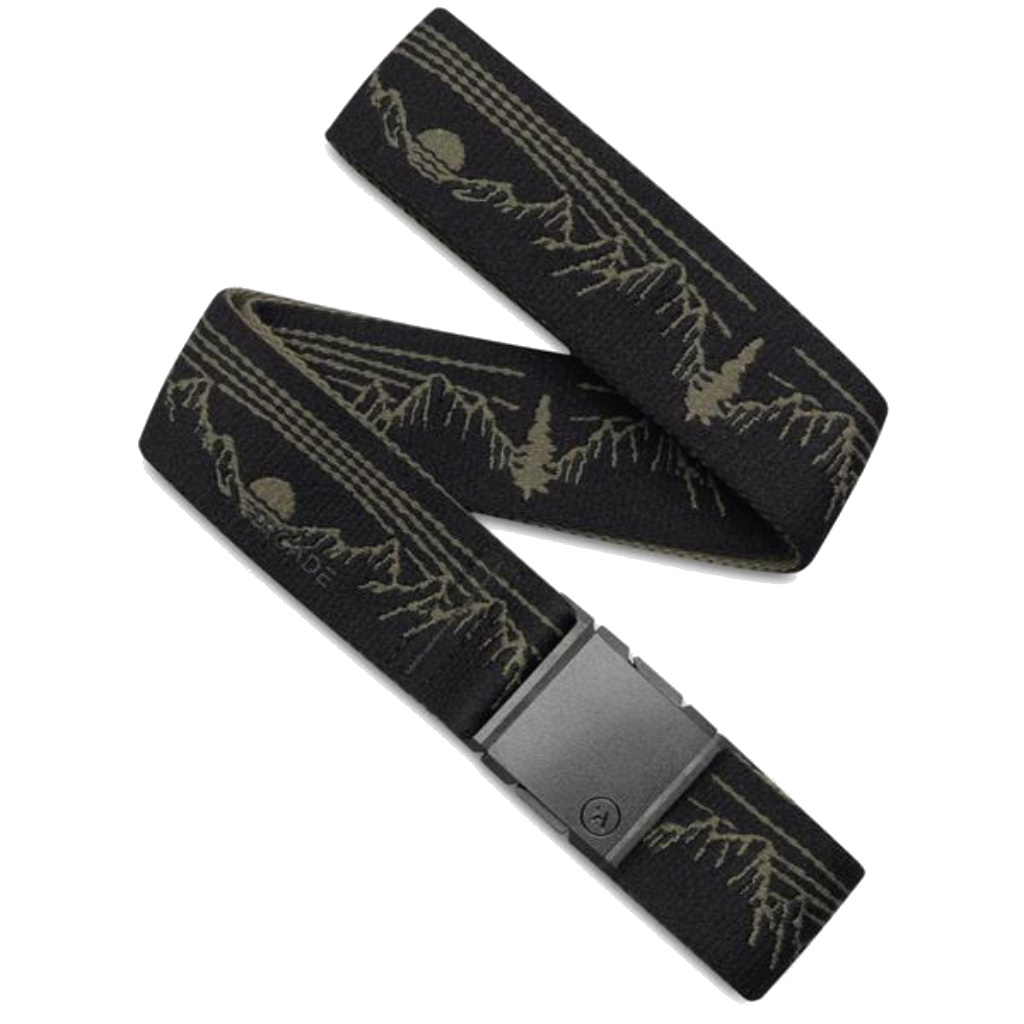 Out of Range A2 Stretch Belt - Ivy Green