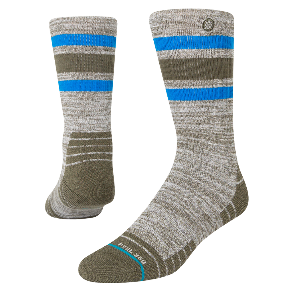 Unisex Infiknit Feel360 Hike Medium Crew - Pass Thru Ridge Grey