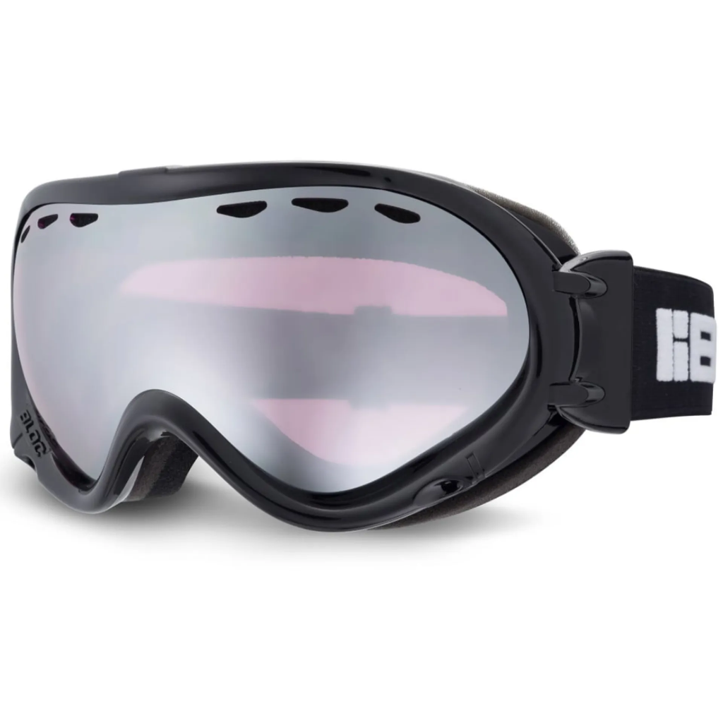 Spirit 3 OTG - Matt Black / Light Purple Mirror Silver Lens
