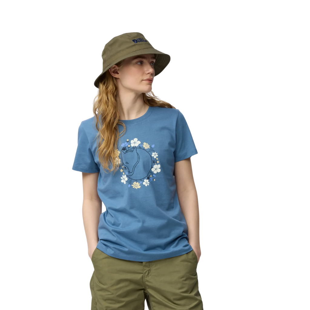 Women's Fjällblomster Fox T-shirt
