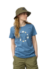 Women's Fjällblomster Fox T-shirt