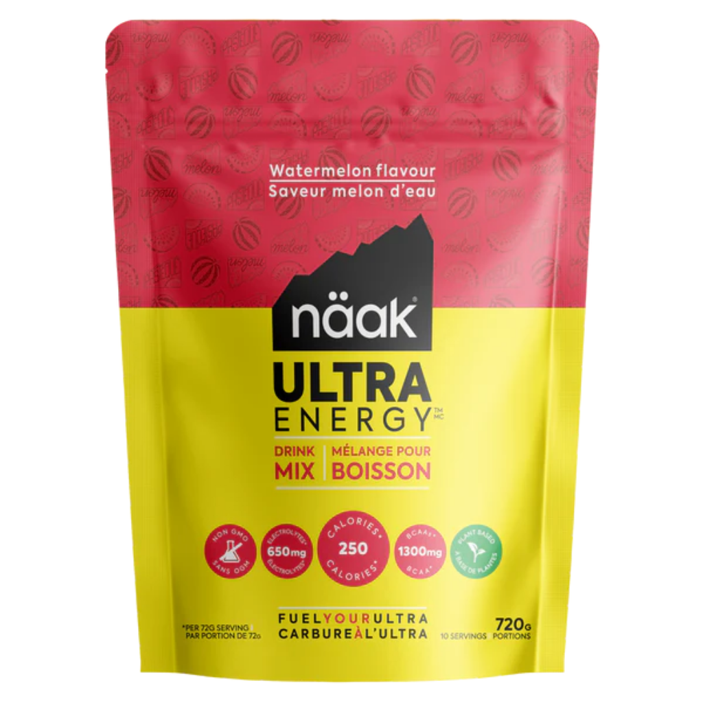 Naak Ultra Energy Drink Mix - 720g Bag - Watermelon - Booley Galway