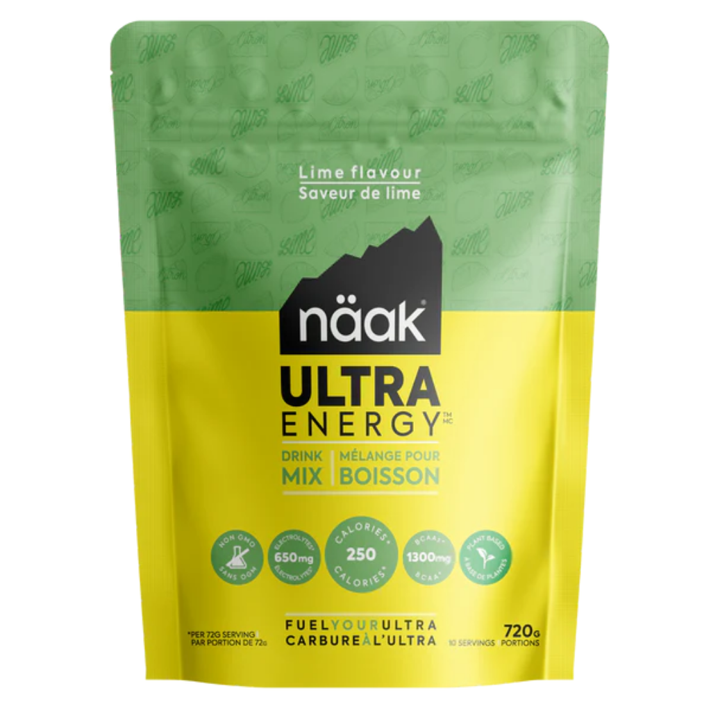 Naak Energy Drink Mix - 720g Bag - Lime - Booley Galway