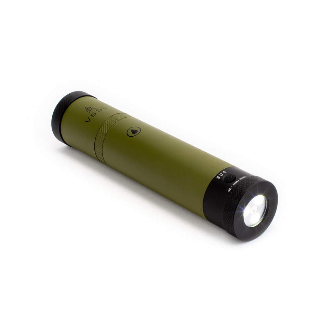 Flask - Green