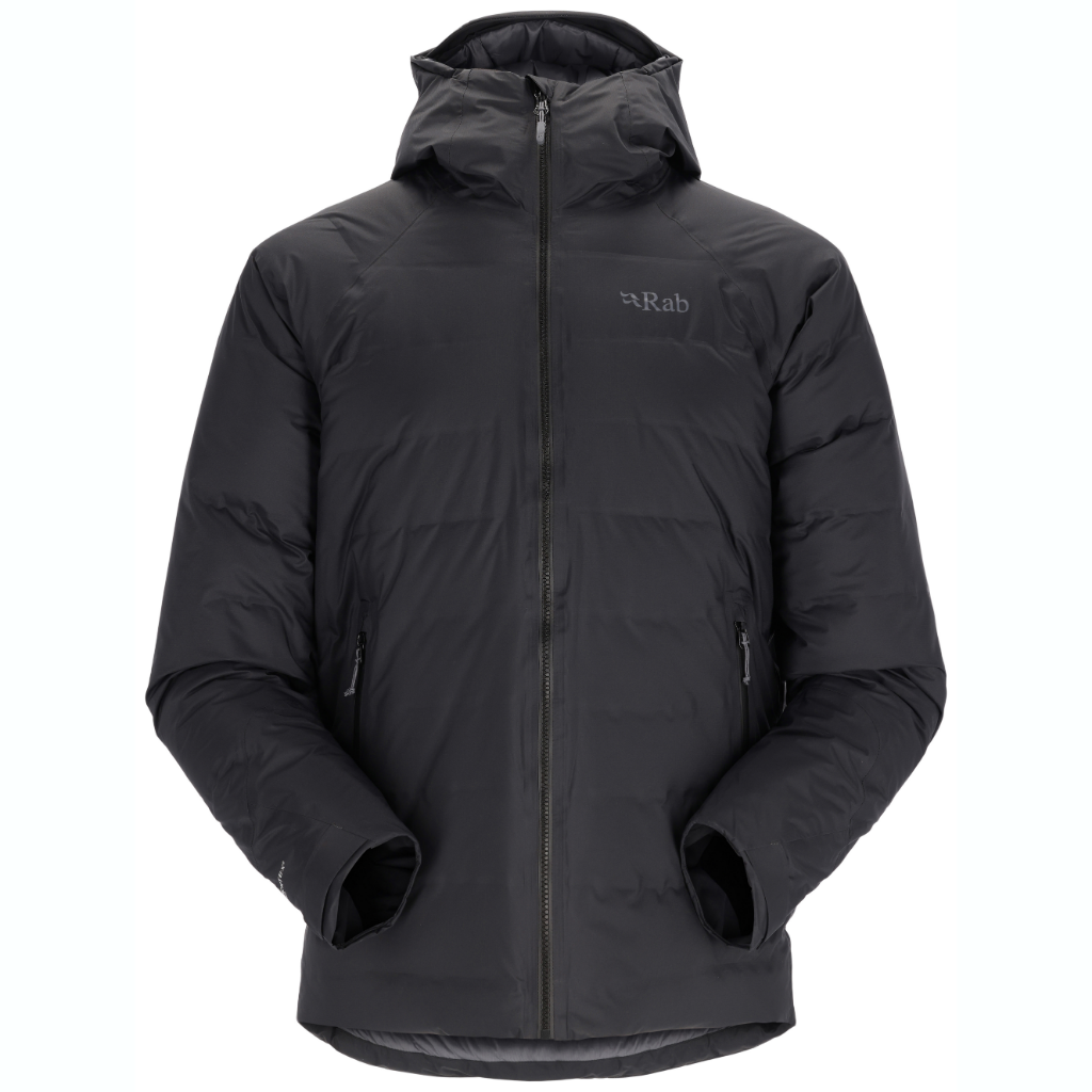 Rab Men's Valiance Jacket Black - Booley Galway