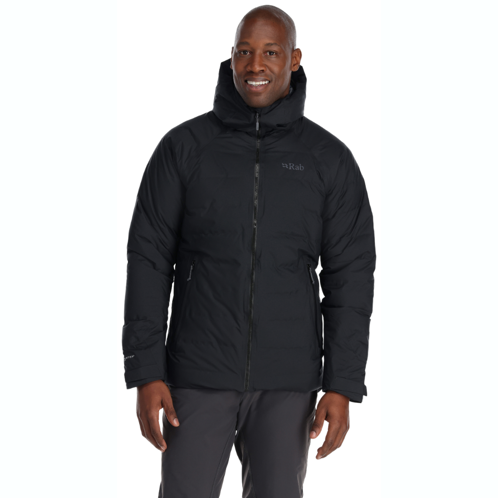 Rab Men's Valiance Jacket Black - Booley Galway