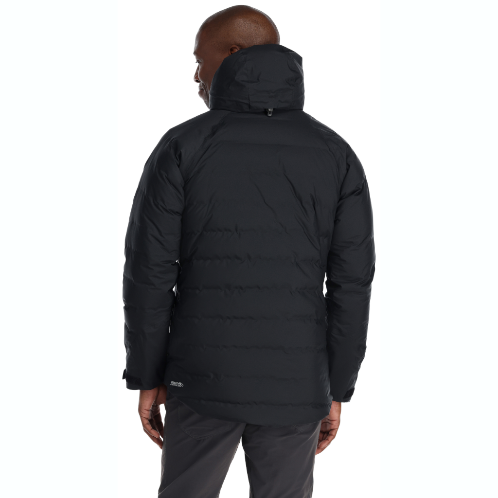 Rab Men's Valiance Jacket Black - Booley Galway