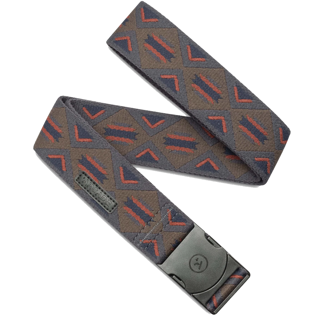 Vernan Kee Creosote Adventure Belt - Charcoal