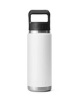 Yeti Rambler 26 oz Straw Cap Bottle White - Booley Galway