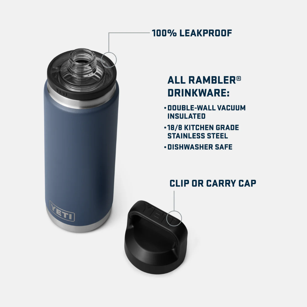 Rambler 26 oz Chug Cap Bottle