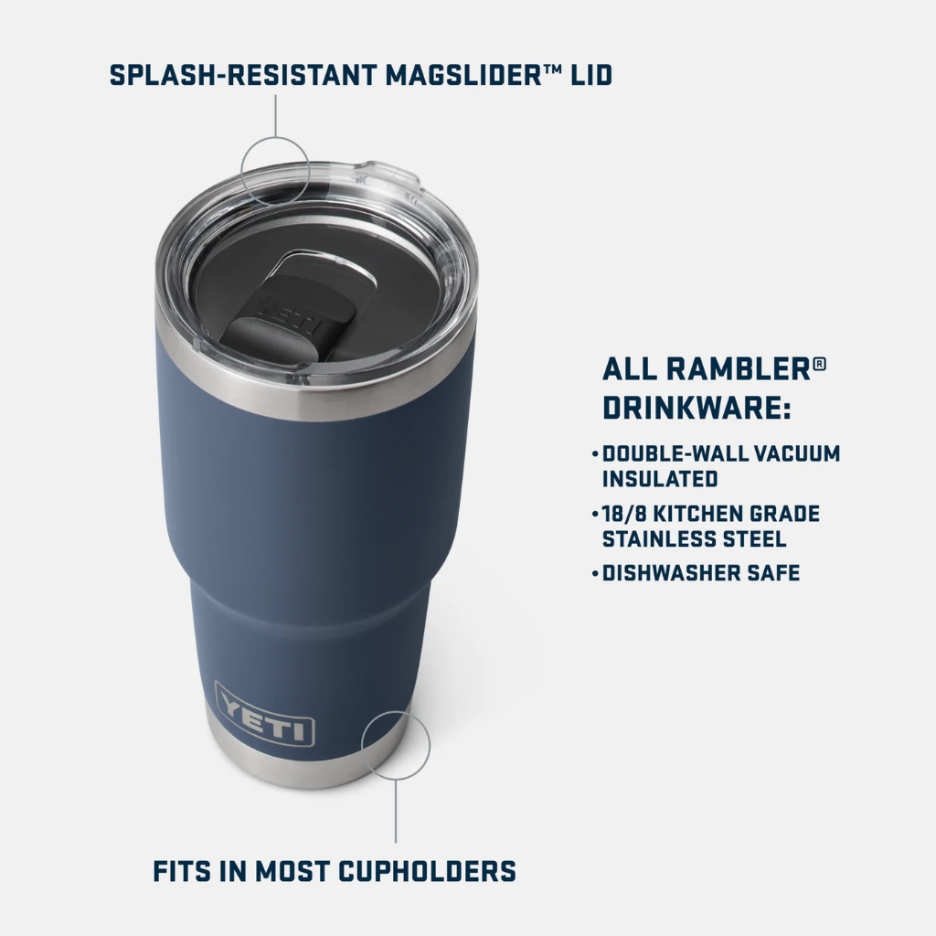 Rambler 30 oz MagSlider Tumbler
