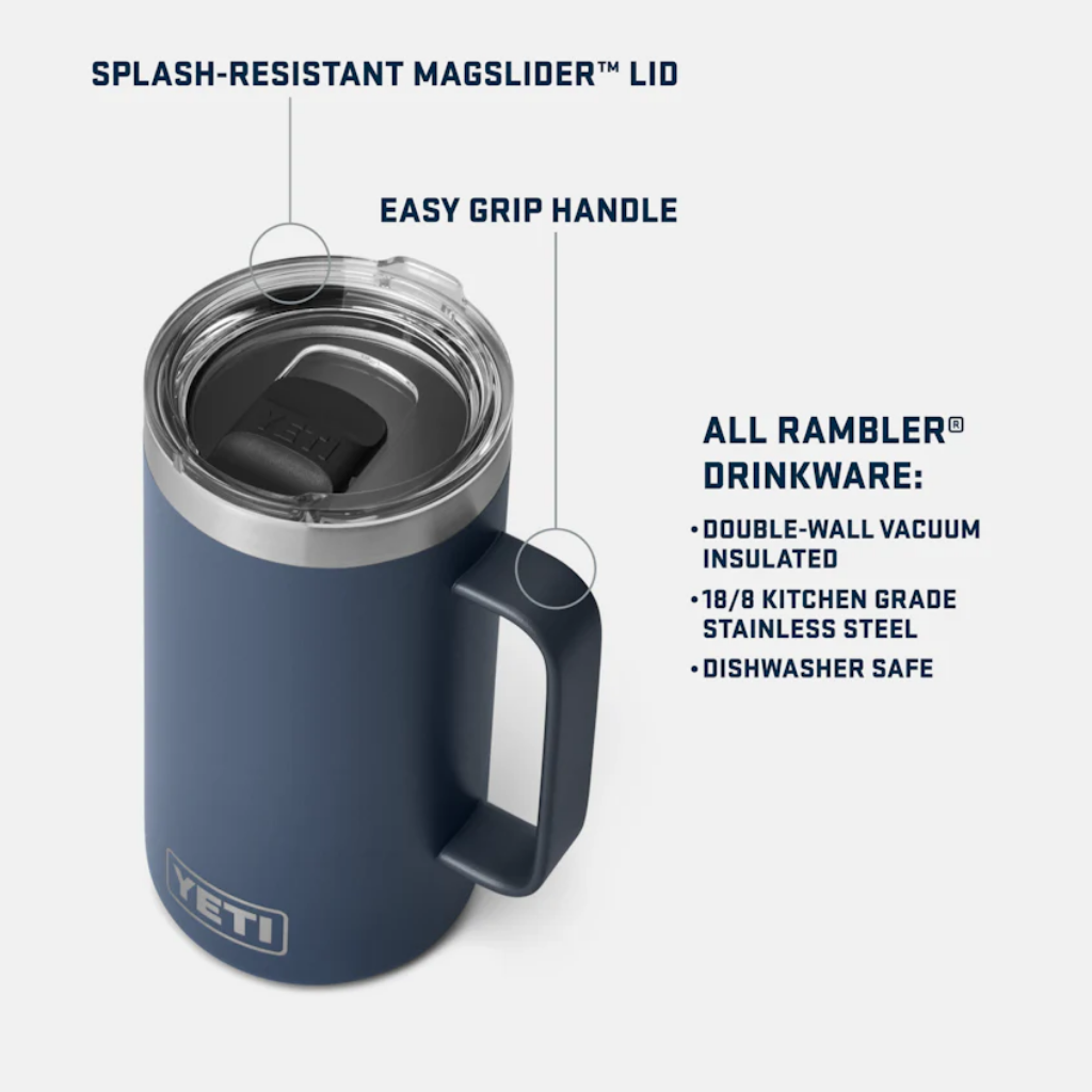 Rambler 24 oz MagSlider Mug