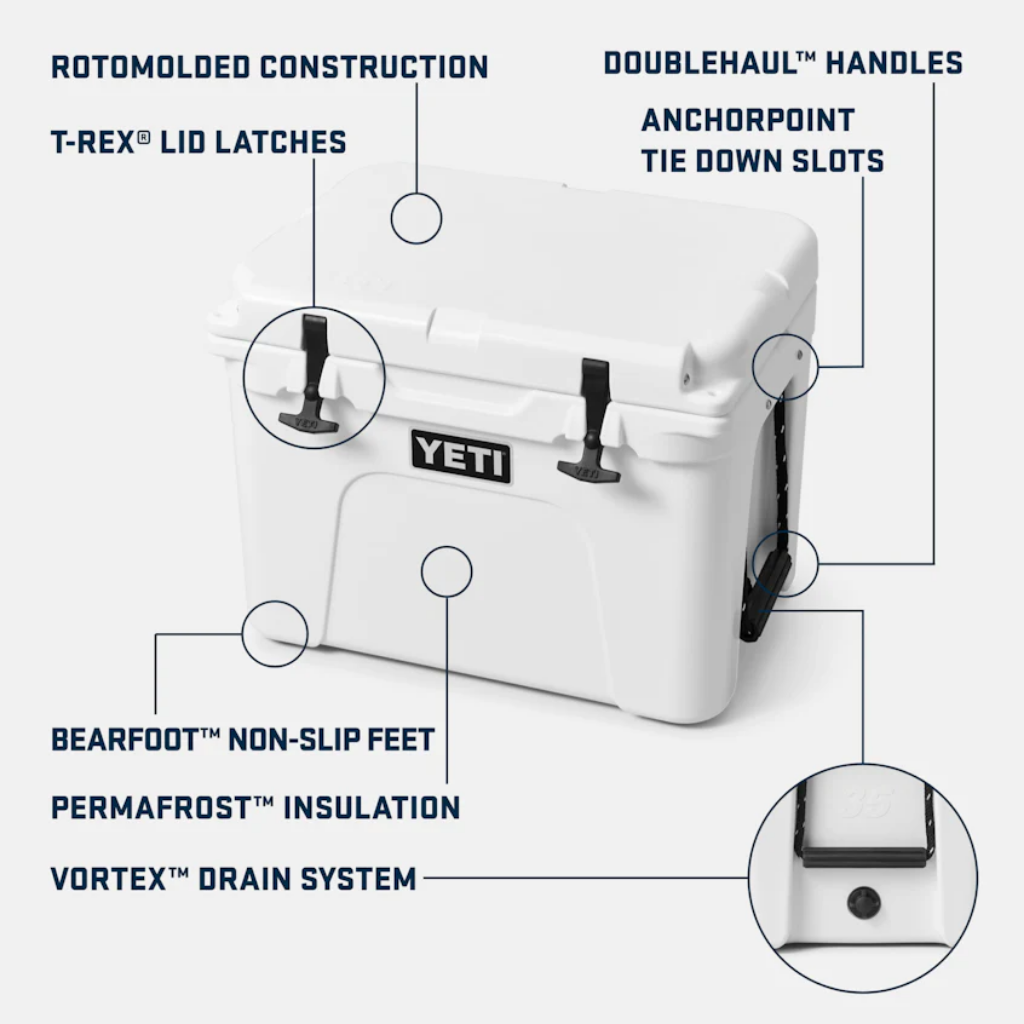 Tundra 35L Cool Box