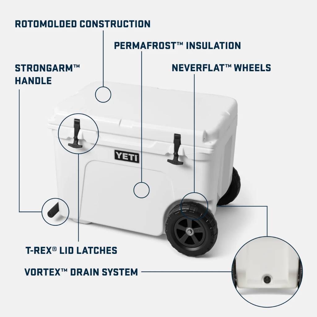 Tundra Haul Wheeled Cool Box