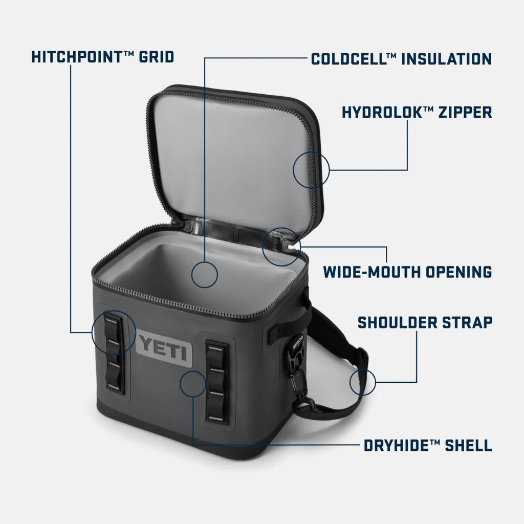 Yeti Hopper Flip 12L Cool Bag - Booley Galway