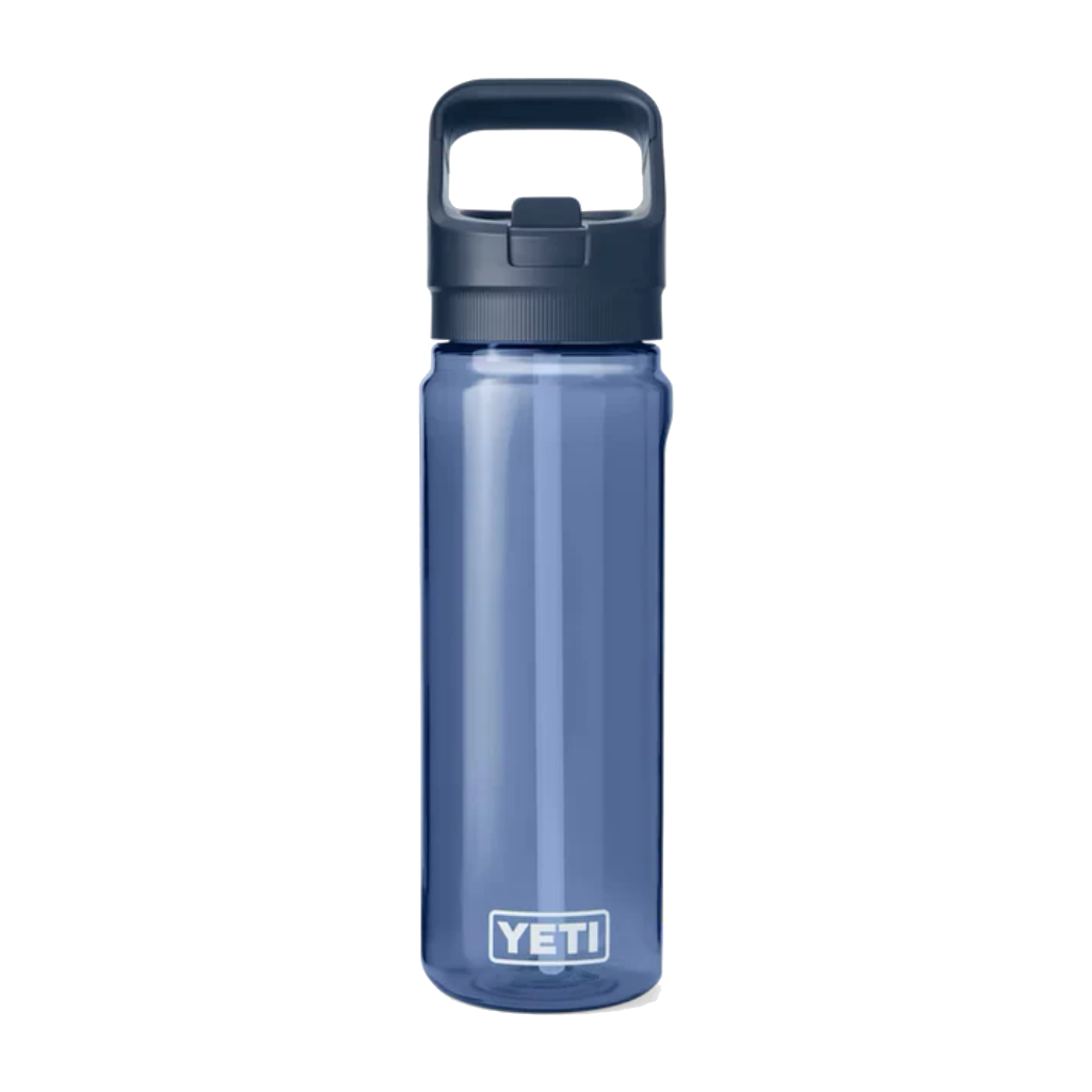 Yonder 25 oz Colour Straw Cap Water Bottle - Navy