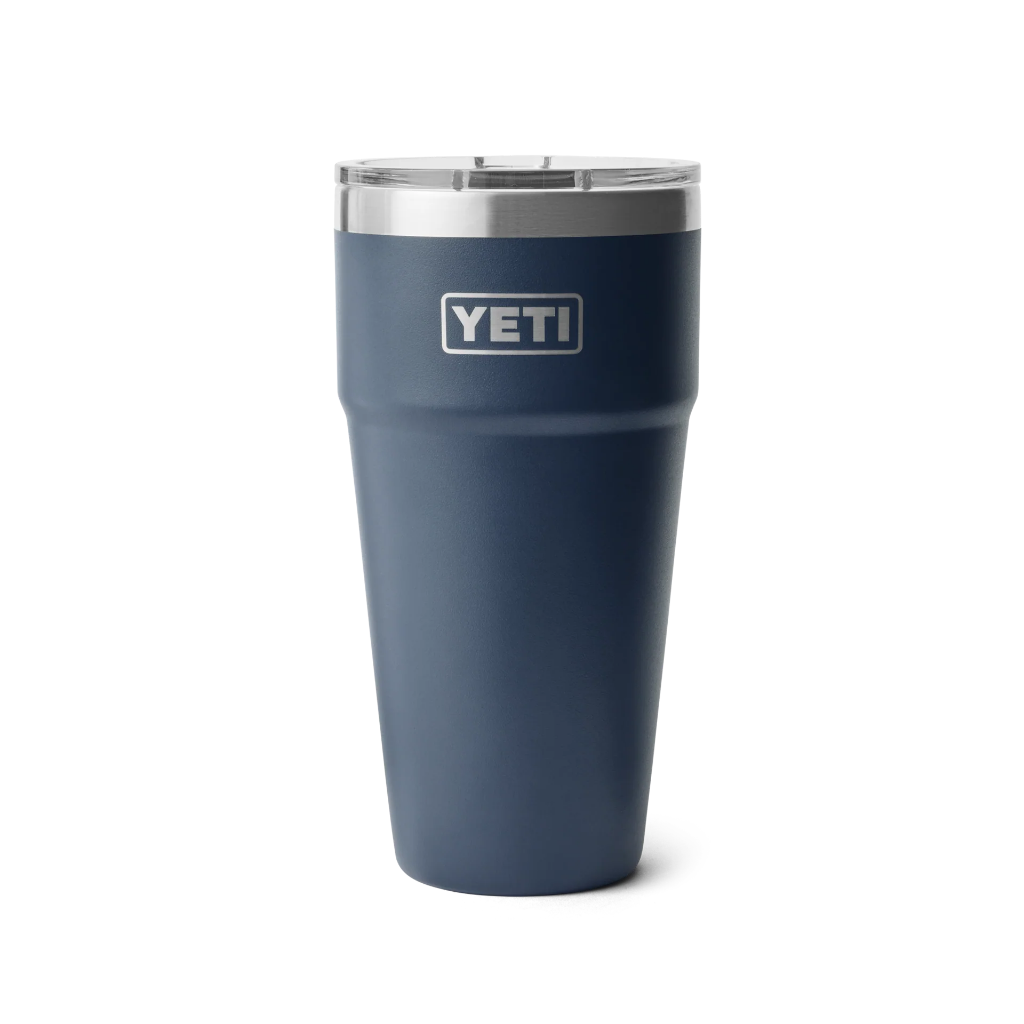 YETI Rambler 30 oz MagSlider Stackable Cup Navy - Booley Galway