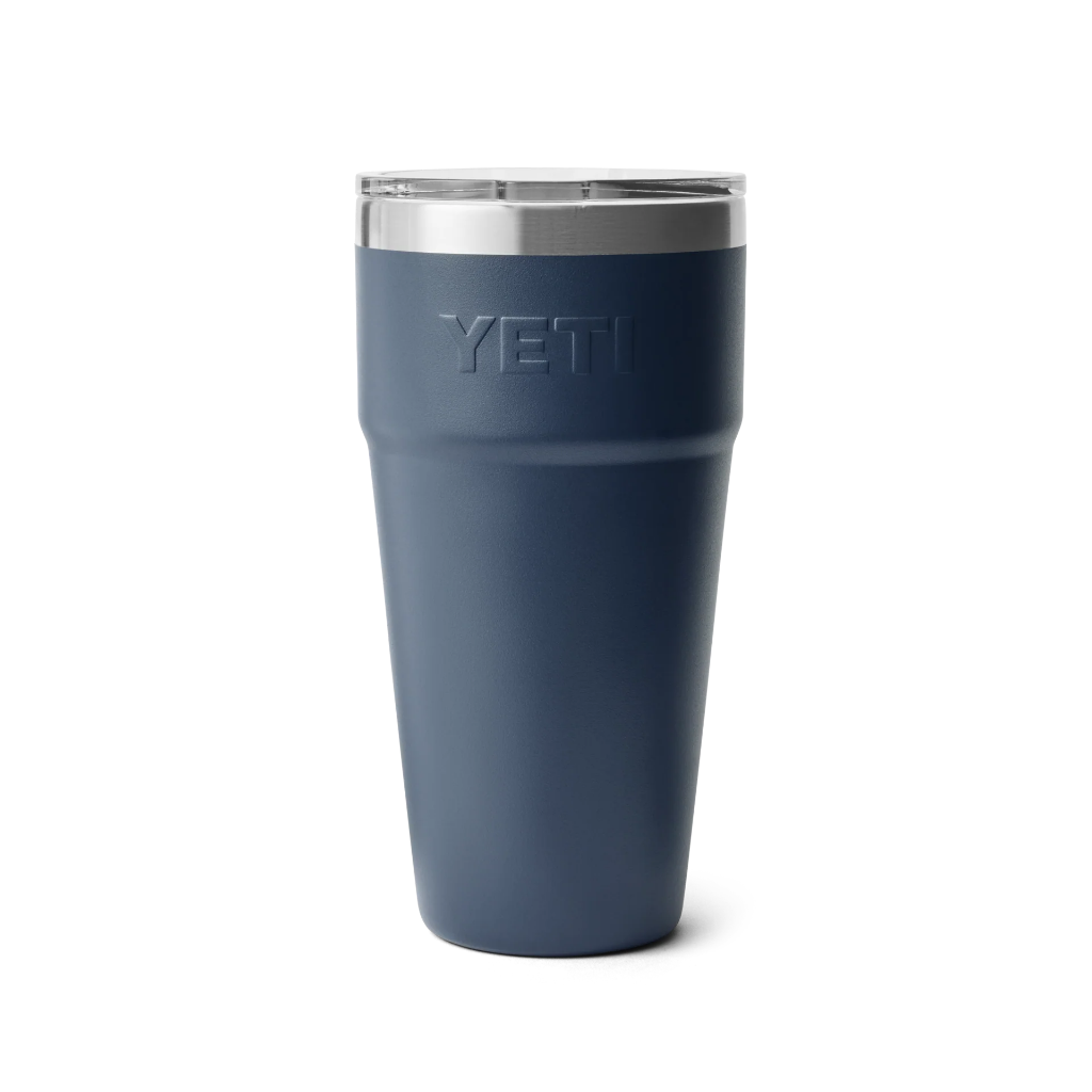 YETI Rambler 30 oz MagSlider Stackable Cup Navy - Booley Galway