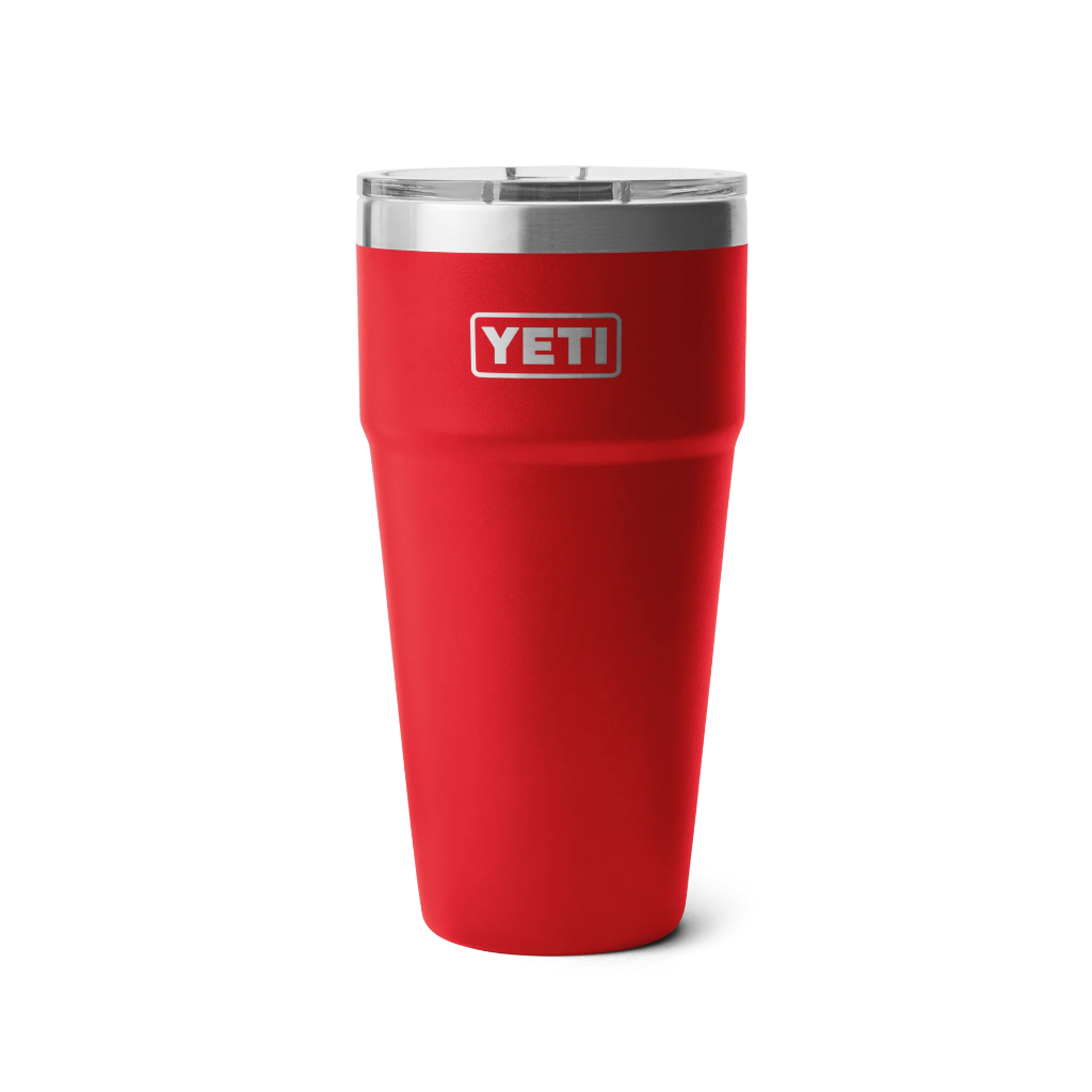 YETI Rambler 30 oz MagSlider Stackable Cup Rescue Red - Booley Galway