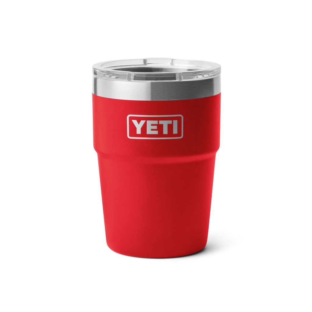 Rambler 16 oz MagSlider Stackable Cup - Rescue Red
